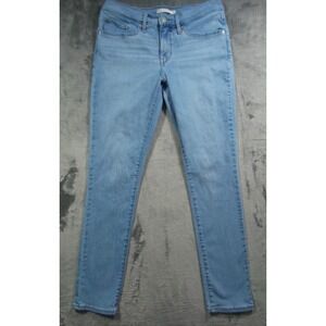 Levis Jeans Womens Size 30 Blue Denim 311 Shaping Skinny Mid Rise Stretch